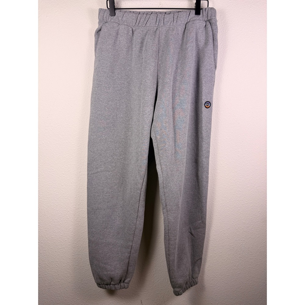 Patagonia Regenerative Organic Cotton Sweatpants Gray Mens Large Joggers P-6